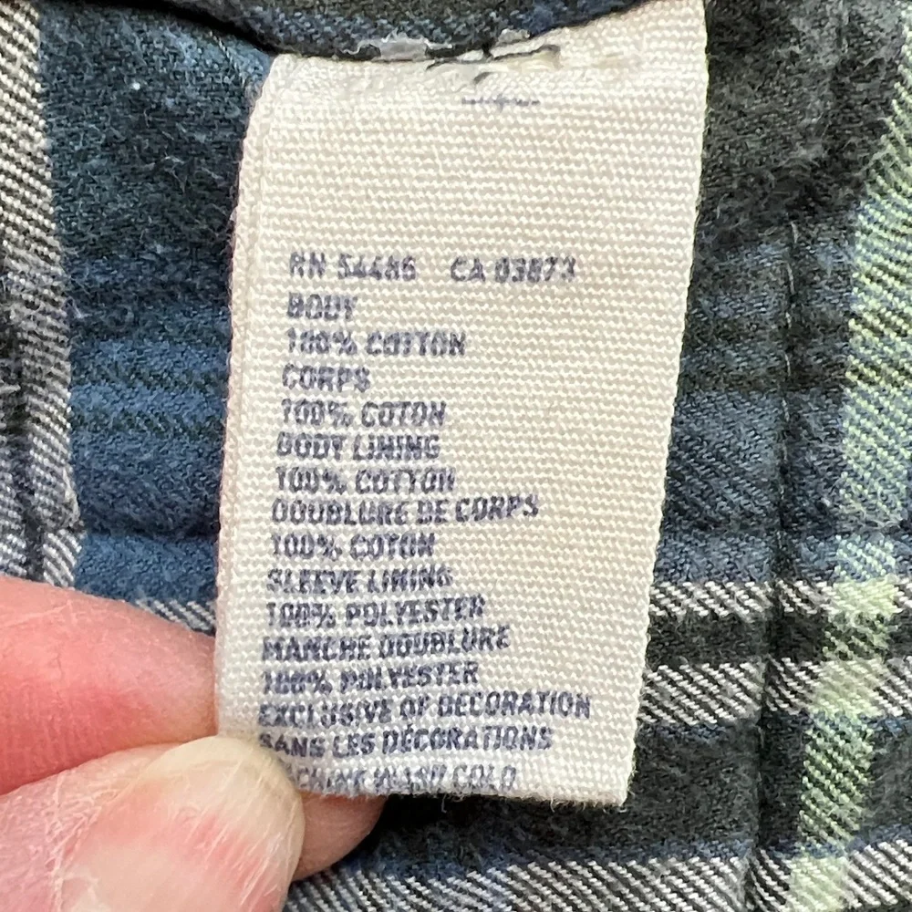American Eagle vintage-style heavy Barn Chore military utility jacket XL TG